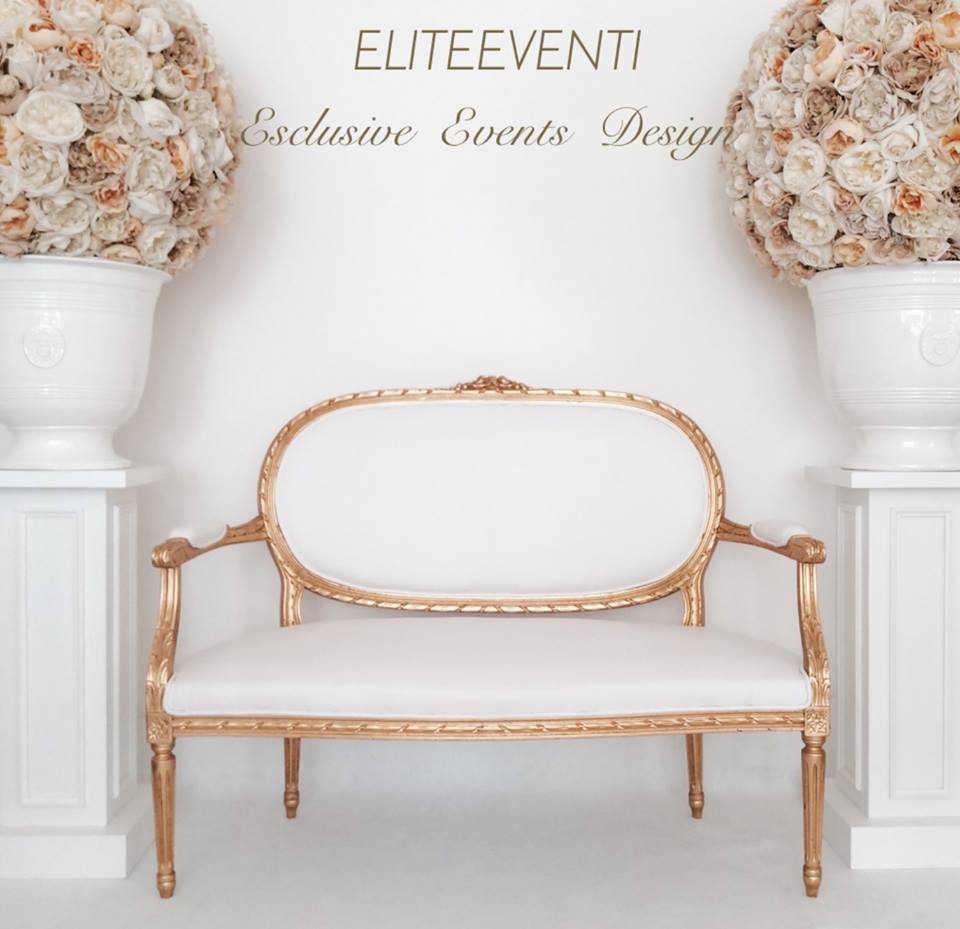 Noleggio allestimenti e decori per eventi e matrimoni