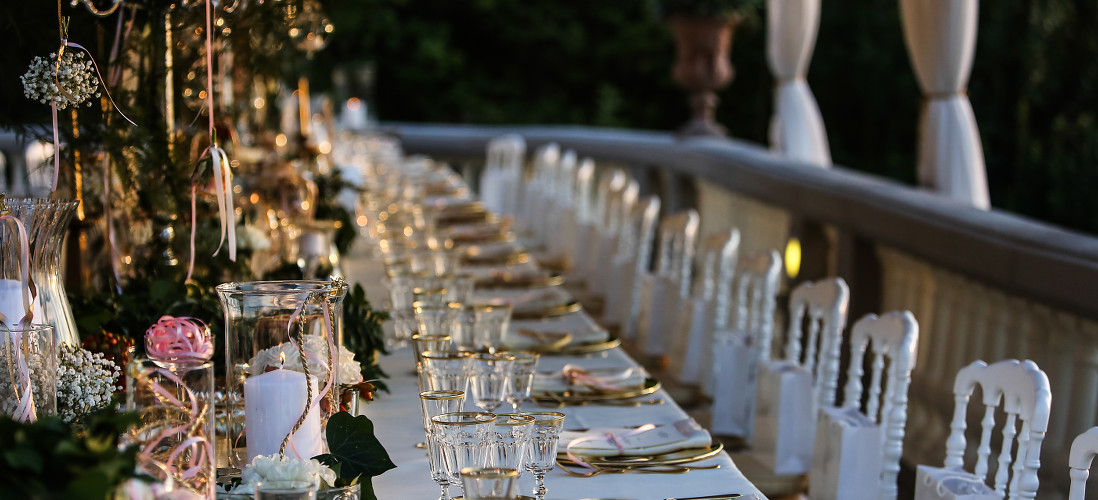 wedding table by eliteeventi