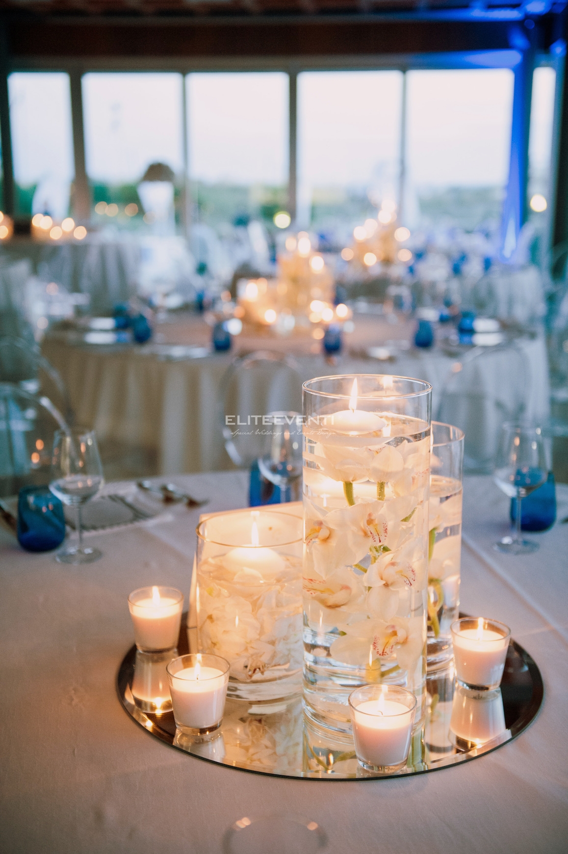 Navy Chic Wedding Eliteeventi