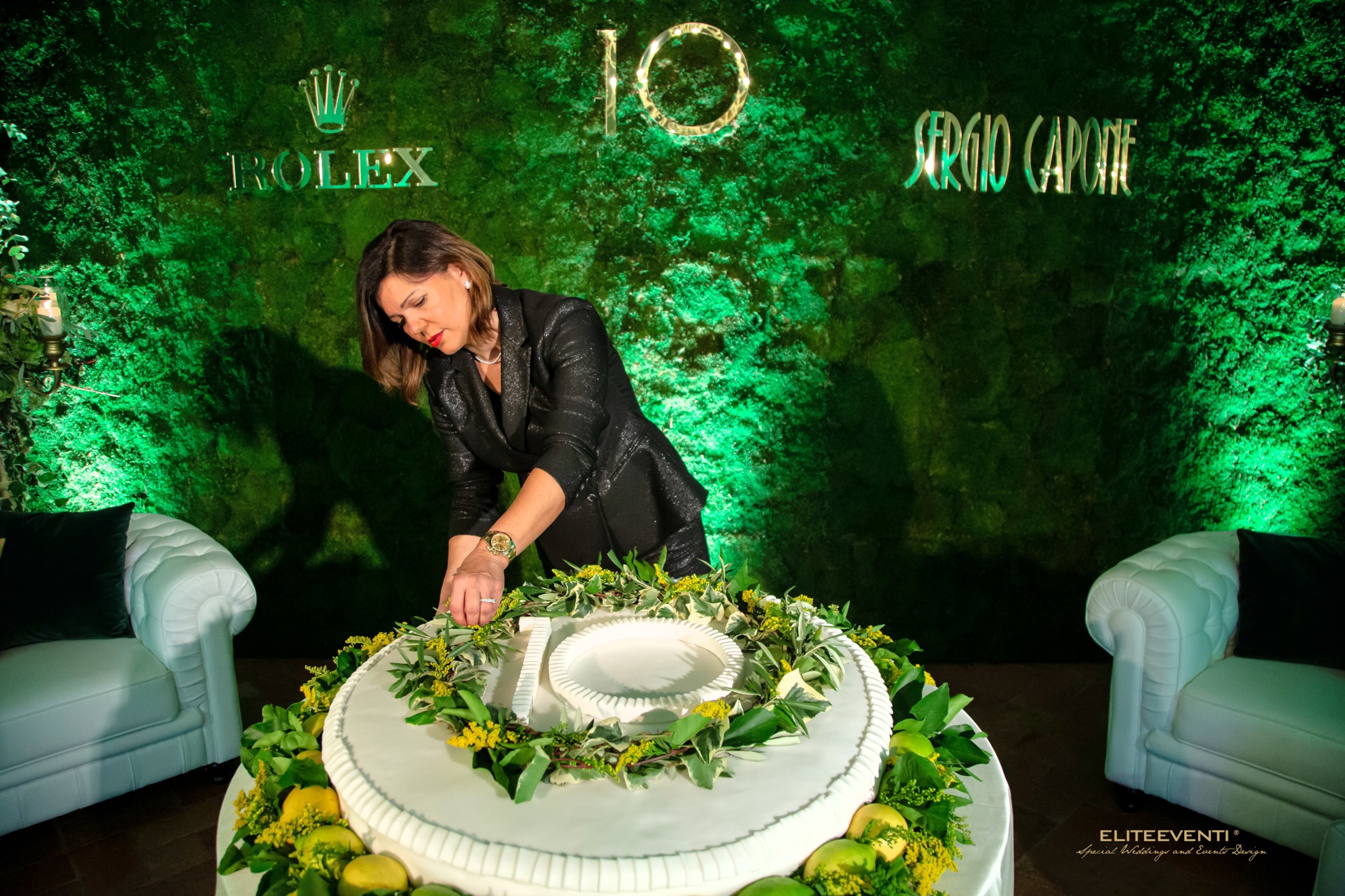 Anniversay Rolex Corporate Event